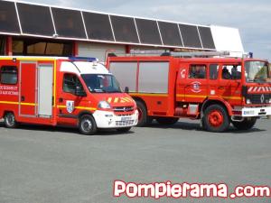 Pompiers de La Rochelle -Villeneuve les Salines