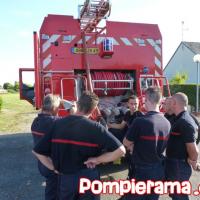 Pompiers de Saint Mathurin sur Loire